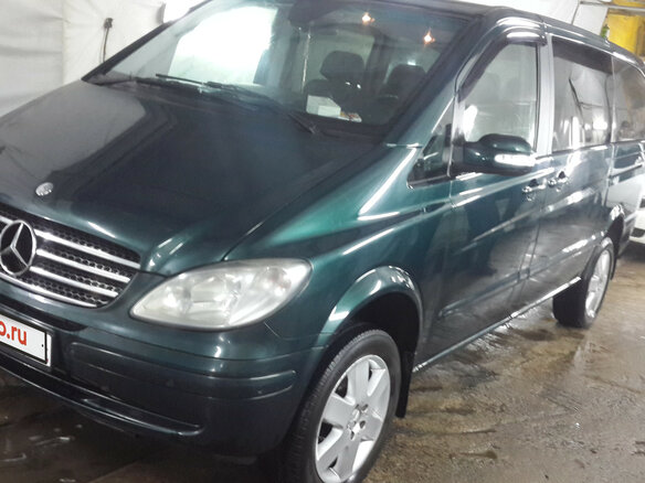 2007 Mercedes-Benz Viano L1 I (W639), зелёный - вид 6