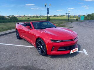2018 Chevrolet Camaro VI, красный, 3000000 рублей, вид 5