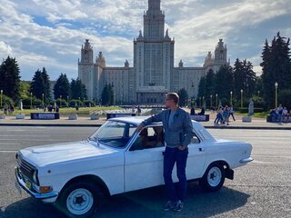 1988 ГАЗ 24 «Волга» 2434 II (2410), белый, 1000000 рублей, вид 4