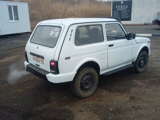 2001 Lada (ВАЗ) 2121 (4x4) I Рестайлинг, белый, 305000 рублей, вид 4