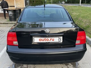 1999 Volkswagen Passat B5, чёрный, 360000 рублей, вид 4