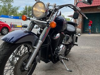 2002 Honda Shadow 750, синий, 525000 рублей, вид 1
