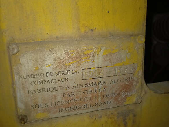 1971 Ingersoll Rand SP54, 1750000 рублей - вид 11