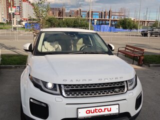 2018 Land Rover Range Rover Evoque I Рестайлинг, белый, 3100000 рублей, вид 2