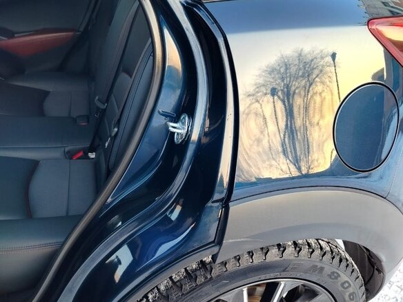2015 Mazda CX-3 I, синий, 1350000 рублей - вид 13
