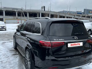 2019 Mercedes-Benz GLS 400 d II (X167), чёрный, 6900000 рублей, вид 4