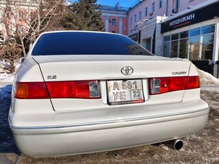 2001 Toyota Camry IV (XV20) Рестайлинг, серый, 635000 рублей, вид 5