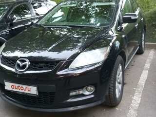2008 Mazda CX-7 I, пурпурный, 690000 рублей, вид 2