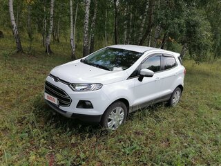 2017 Ford EcoSport II, белый, 1250000 рублей, вид 1