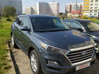 2019 Hyundai Tucson III Рестайлинг, серый, 1660000 рублей, вид 3