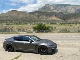 2009 Porsche Panamera Turbo I, серый, 5650000 рублей, вид 1