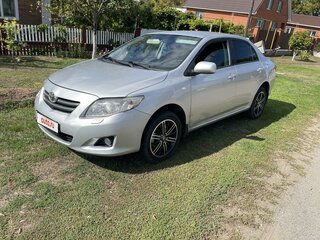 2007 Toyota Corolla AMT X (E140, E150), серебристый, 700000 рублей, вид 2