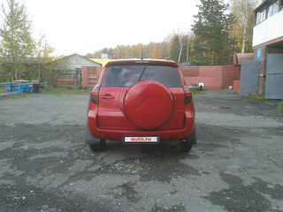2006 Toyota RAV4 III (XA30), красный, 1200000 рублей, вид 3