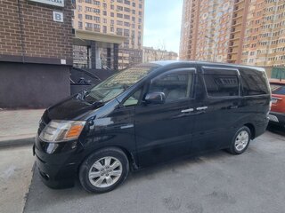 2005 Toyota Alphard I Рестайлинг, чёрный, 600000 рублей, вид 3