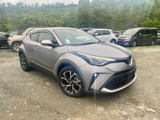 2020 Toyota C-HR I Рестайлинг, серый, 2370000 рублей, вид 1