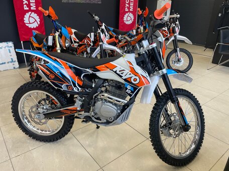 2024 Kayo K1 250 MX, золотистый, 179990 рублей, вид 4