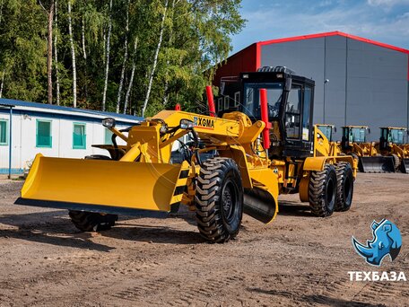 2026 XGMA Автогрейдеры, жёлтый, 15160000 рублей, вид 2