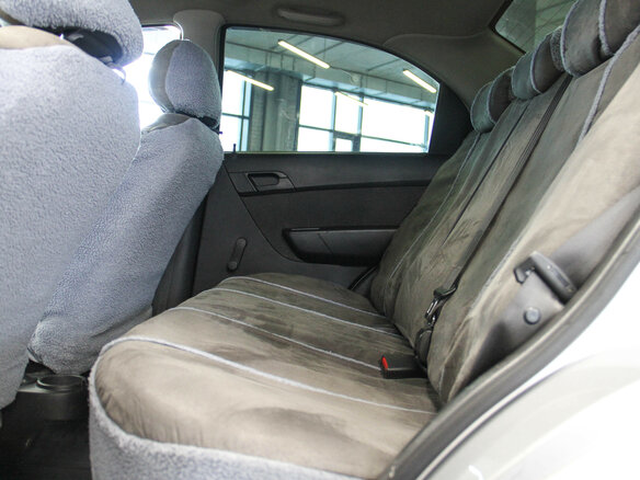 2010 Chevrolet Aveo I Рестайлинг, серебристый, 495000 рублей - вид 13