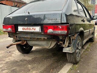 2009 Lada (ВАЗ) 2114, чёрный, 105000 рублей, вид 3
