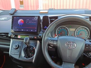 2012 Toyota Wish II, чёрный, 1550000 рублей, вид 5