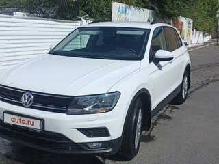 2017 Volkswagen Tiguan II, белый, 2030000 рублей, вид 3