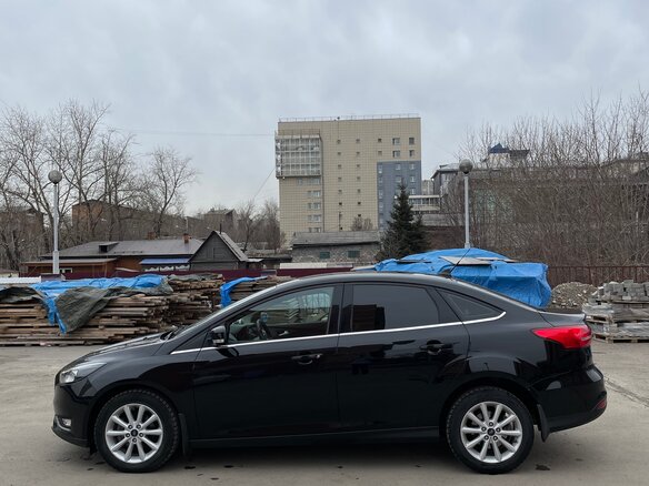 2018 Ford Focus III Рестайлинг, чёрный, 1500000 рублей - вид 11