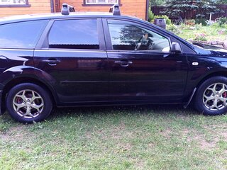 2006 Ford Focus II, синий, 545000 рублей, вид 3