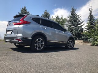 2018 Honda CR-V V, серебристый, 3300000 рублей, вид 4