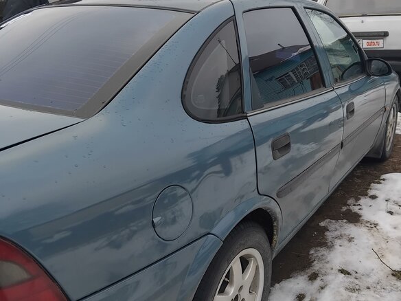 1998 Opel Vectra B, серый, 280000 рублей - вид 4