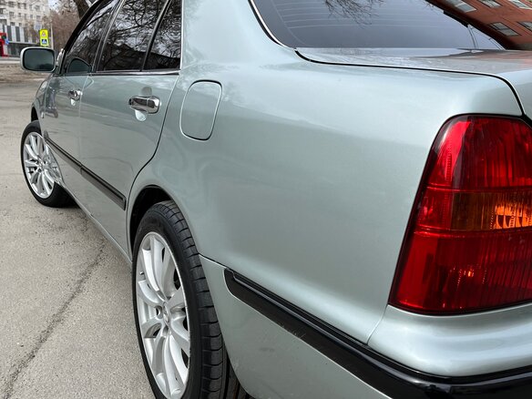 2002 Toyota Progres, зелёный, 888888 рублей - вид 10