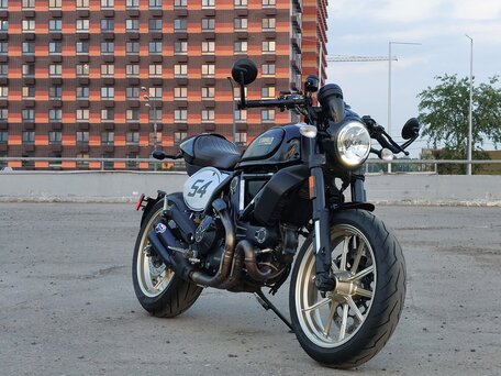 2017 Ducati Scrambler 800, чёрный, 750000 рублей, вид 2