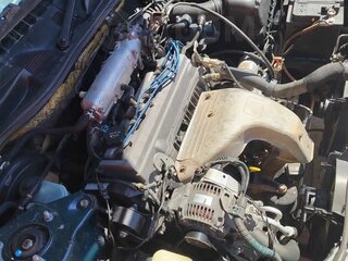1997 Toyota Mark II Qualis VIII (X100), зелёный, 420000 рублей, вид 5