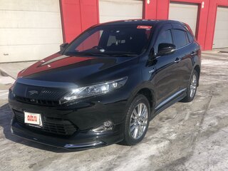 2017 Toyota Harrier III (XU60), чёрный, 2960000 рублей, вид 1