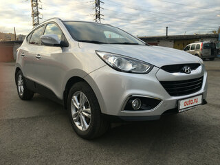 2012 Hyundai ix35 I, серебристый, 1249000 рублей, вид 2