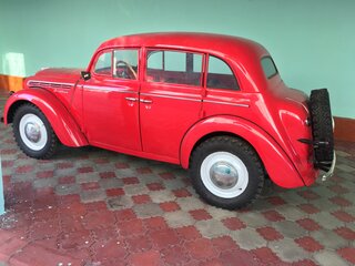 1954 Москвич 401-420, красный, 980000 рублей, вид 3