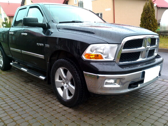 2009 Dodge RAM IV (DS/DJ), чёрный - вид 2