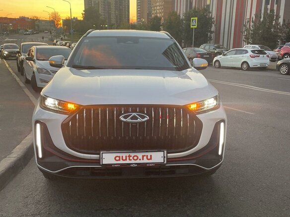 2023 Chery Tiggo 7 Plus I Рестайлинг, белый, 2100000 рублей - вид 2