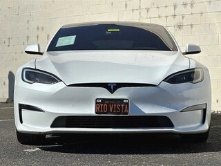 2022 Tesla Model S Long Range I Рестайлинг 2, белый, 7733732 рублей, вид 5