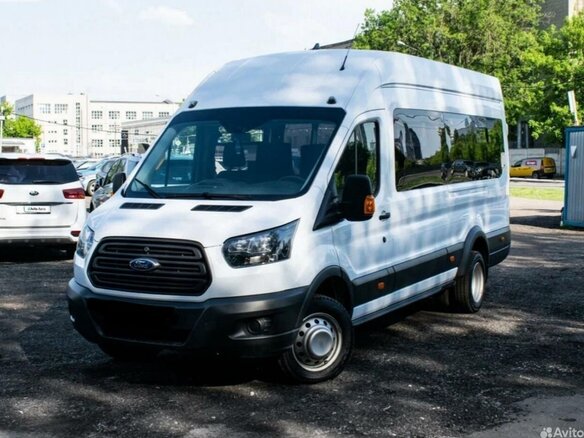 2019 Ford Transit, белый, 1900000 рублей