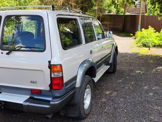 1993 Toyota Land Cruiser 80 Series, серый, 4500000 рублей, вид 4