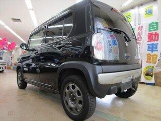 2016 Suzuki Hustler I, чёрный, 550000 рублей, вид 3
