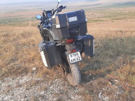2018 Honda CRF 1000L Africa Twin, чёрный, 1600000 рублей, вид 5