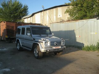 2002 Mercedes-Benz G-Класс 270 II (W463), серебристый, 2450000 рублей, вид 3