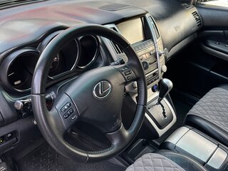 2006 Lexus RX 400h II Рестайлинг, чёрный, 1350000 рублей, вид 5