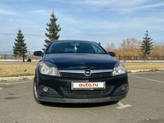 2007 Opel Astra GTC H Рестайлинг, чёрный, 520000 рублей, вид 2
