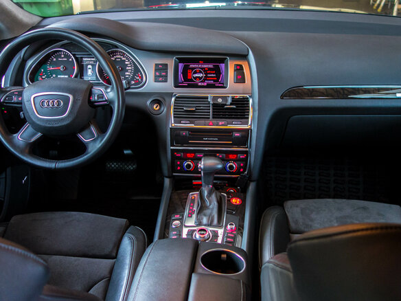 2012 Audi Q7 I (4L) Рестайлинг, коричневый - вид 5