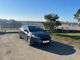 2018 Ford Focus III Рестайлинг, чёрный, 1000000 рублей, вид 2