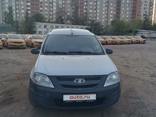 2016 Lada (ВАЗ) Largus I, белый, 620000 рублей, вид 1