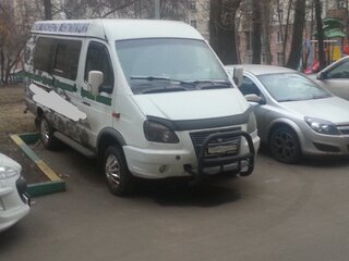2006 ГАЗ ГАЗель (2705) Комби, белый, 950000 рублей, вид 2