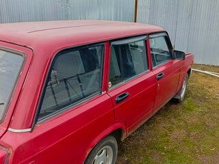 2005 Lada (ВАЗ) 2104, красный, 130000 рублей, вид 3
